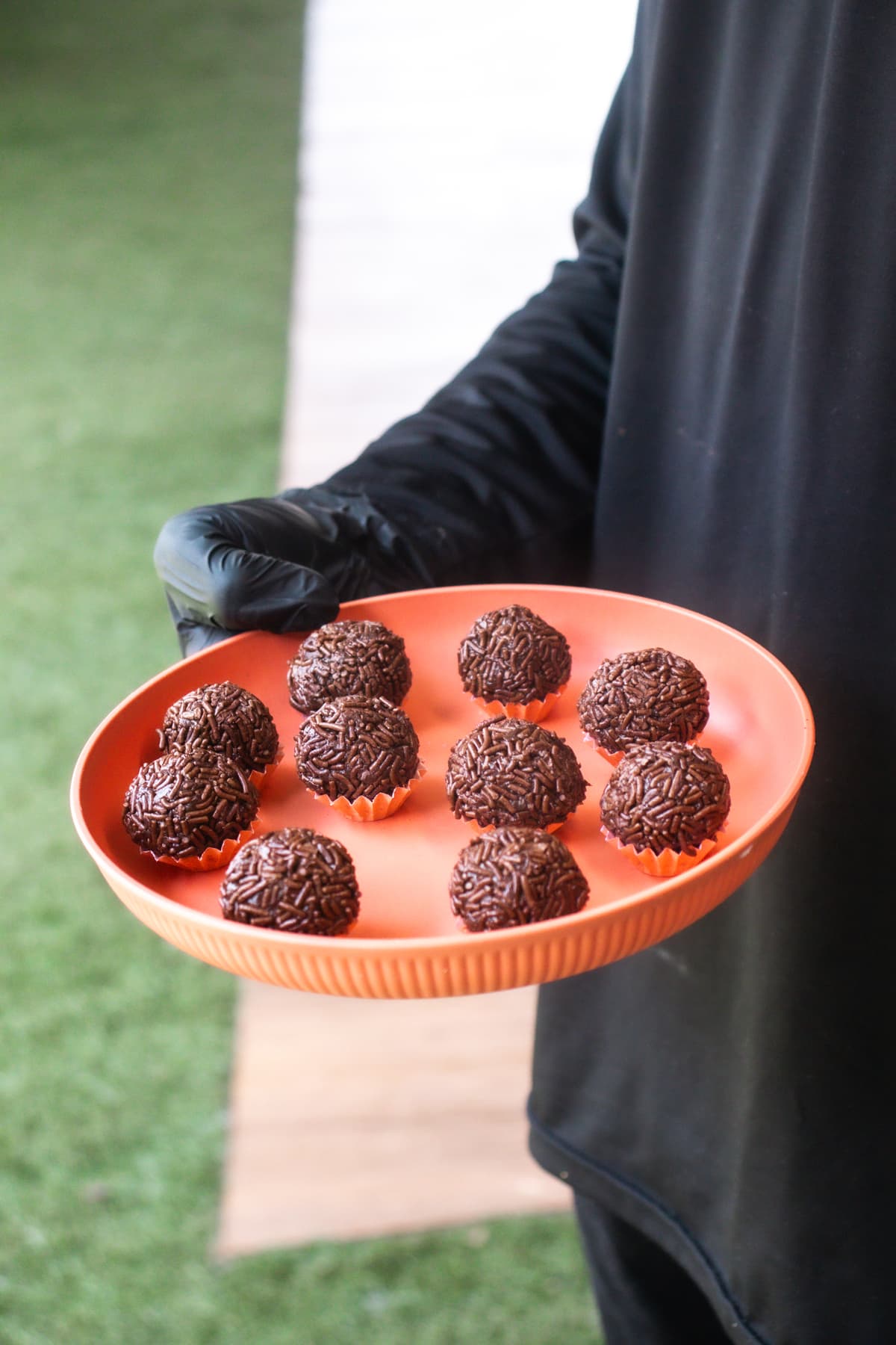 Brigadeiros para eventos e aniversários